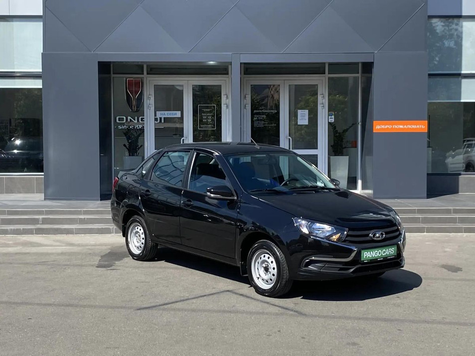 Автомобиль с пробегом LADA Granta в городе Краснодар ДЦ - АСП Солнечная