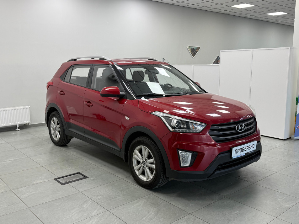Автомобиль с пробегом Hyundai CRETA в городе Казань ДЦ - Диалог Авто Камалеева