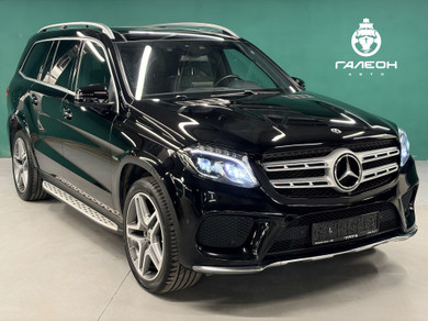 Автомобиль с пробегом Mercedes‑Benz GLS в городе Москва ДЦ - Галеон Авто