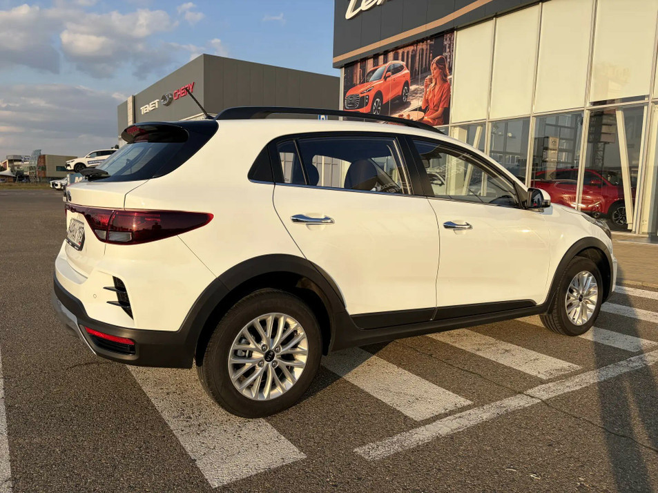 Автомобиль с пробегом Kia Rio в городе Краснодар ДЦ - PANGO Центр РВ Сервис