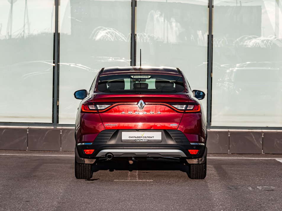 Автомобиль с пробегом Renault ARKANA в городе Магнитогорск ДЦ - СИЛЬВЕР.SELECT 113