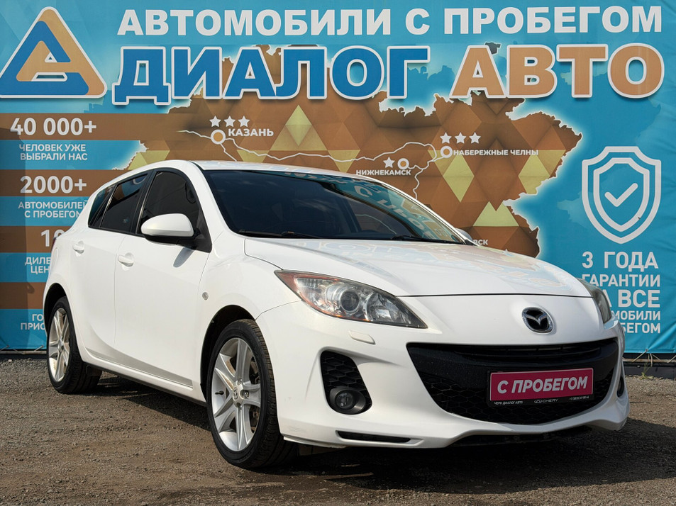 Автомобиль с пробегом Mazda 3 в городе Набережные Челны ДЦ - Диалог Авто Альметьевский Тракт АСП Сидоровка