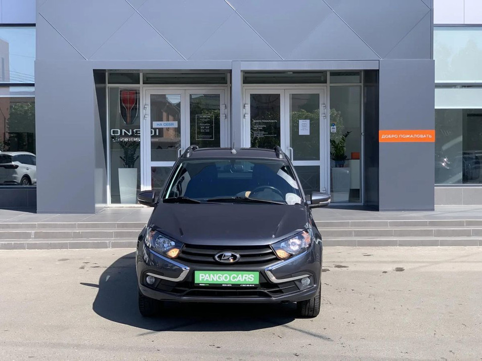 Автомобиль с пробегом LADA Granta в городе Краснодар ДЦ - АСП Солнечная