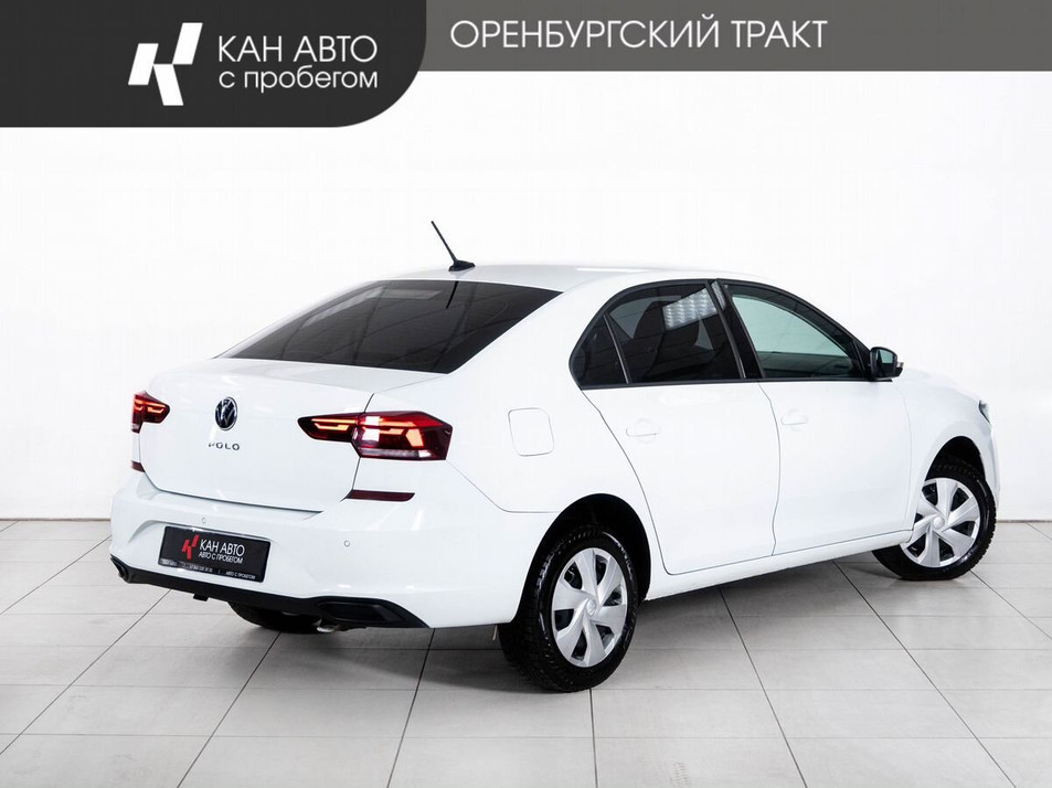 Автомобиль с пробегом Volkswagen Polo в городе Казань ДЦ - КАЭ Оренбургский тракт
