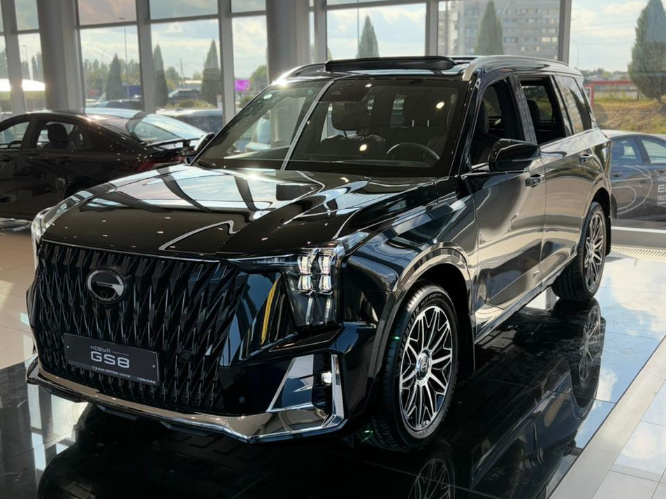Новый автомобиль GAC GS8 GT в городе Саратов ДЦ - GAC Саратов-Авто-Тим