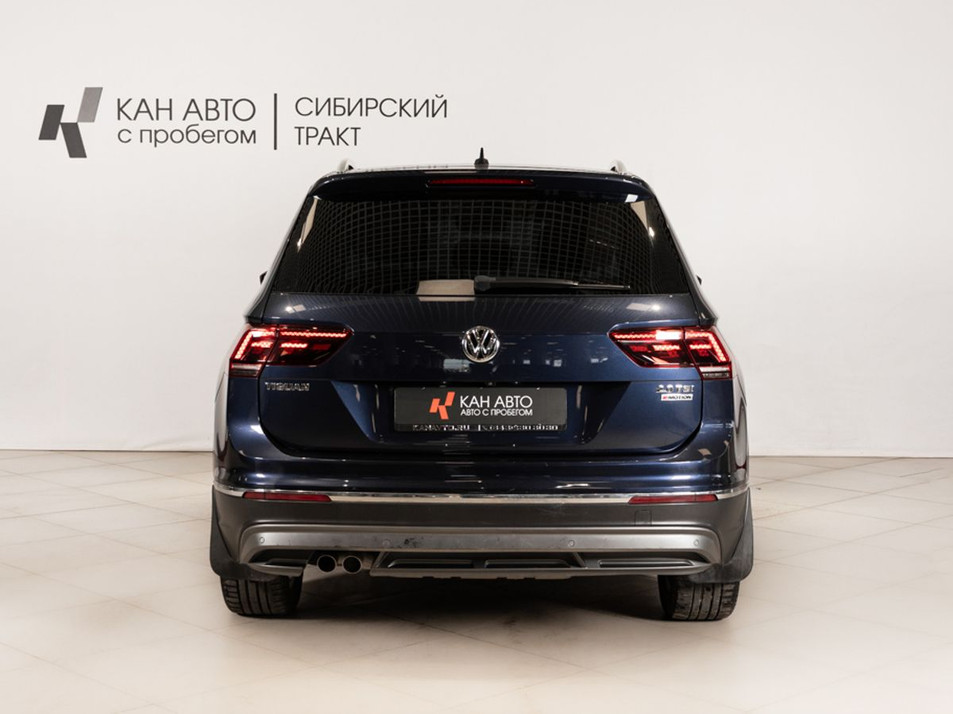 Автомобиль с пробегом Volkswagen Tiguan в городе Казань ДЦ - КАЭ Сибирский тракт