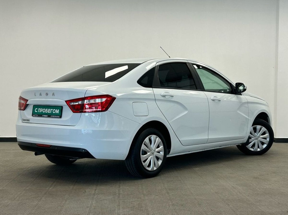 Автомобиль с пробегом LADA Vesta в городе Тамбов ДЦ - Глобус Киквидзе