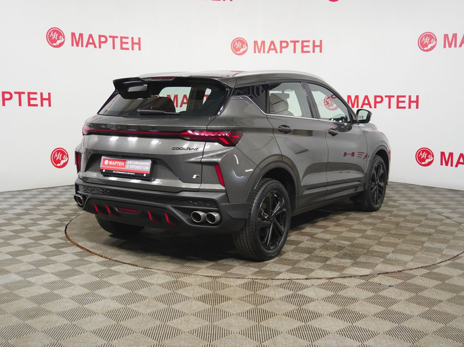 Автомобиль с пробегом Geely Coolray в городе Вологда ДЦ - Мартен. Автомобили с пробегом