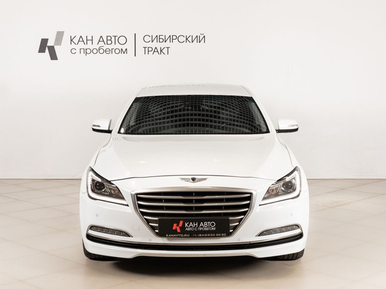 Автомобиль с пробегом Hyundai Genesis в городе Казань ДЦ - КАЭ Сибирский тракт