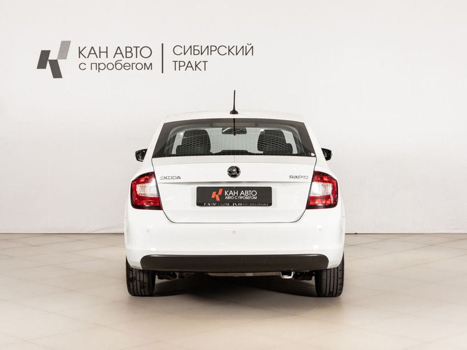 Автомобиль с пробегом SKODA Rapid в городе Казань ДЦ - КАЭ Сибирский тракт