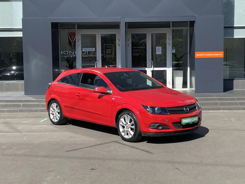 Автомобиль с пробегом Opel Astra в городе Краснодар ДЦ - АСП Солнечная