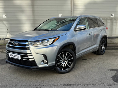 Автомобиль с пробегом Toyota Highlander в городе Санкт-Петербург ДЦ - Форсаж Выборгское шоссе