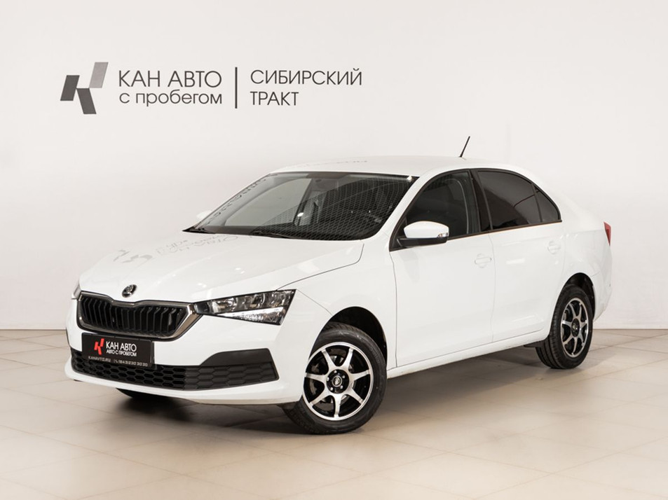 Автомобиль с пробегом SKODA Rapid в городе Казань ДЦ - КАЭ Сибирский тракт