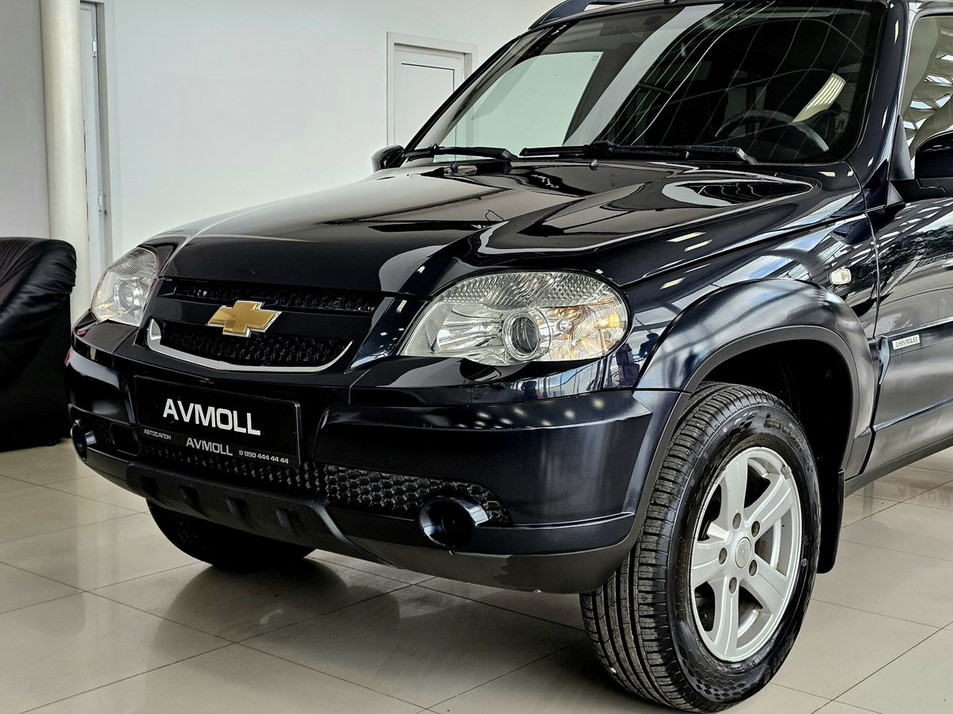Автомобиль с пробегом Chevrolet Niva в городе Пятигорск ДЦ - Автомолл Пятигорск НД