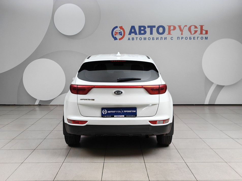 Автомобиль с пробегом Kia Sportage в городе Подольск ДЦ - PANGO Центр Авторусь Подольск