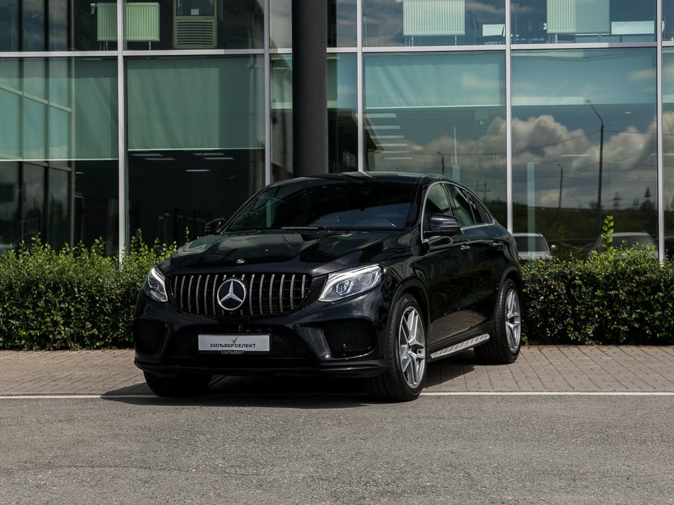 Автомобиль с пробегом Mercedes‑Benz GLE Coupe в городе Челябинск ДЦ - СИЛЬВЕР.SELECT Челябинск