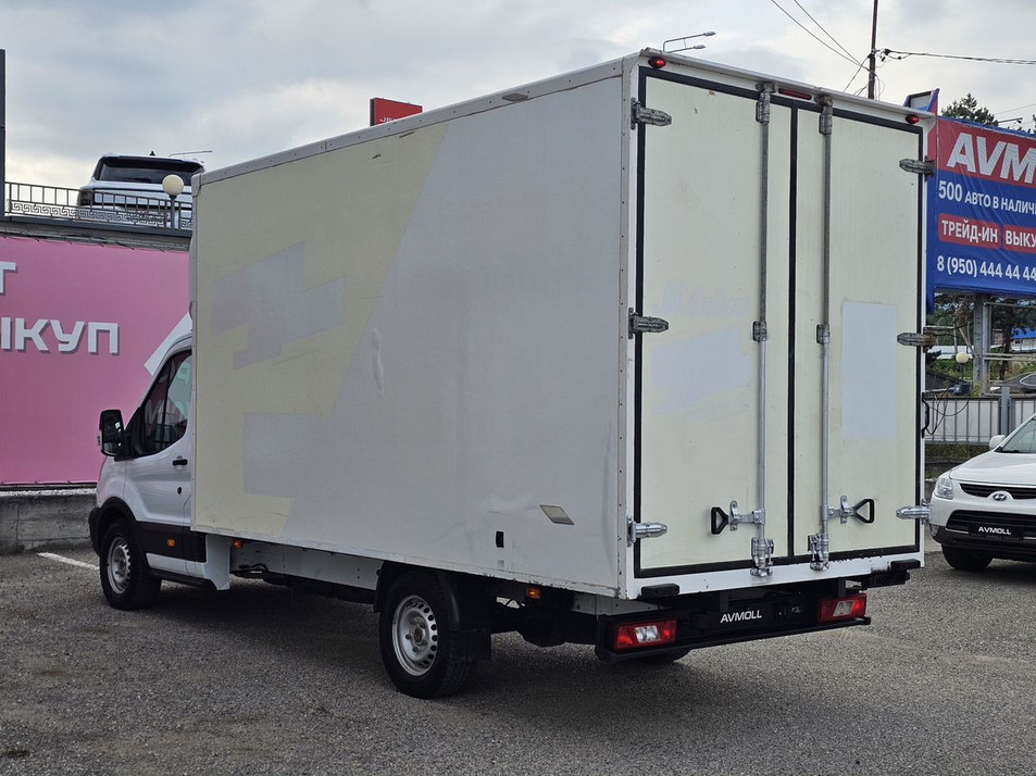 Автомобиль с пробегом FORD Transit в городе Минеральные Воды ДЦ - Автомолл МинВоды