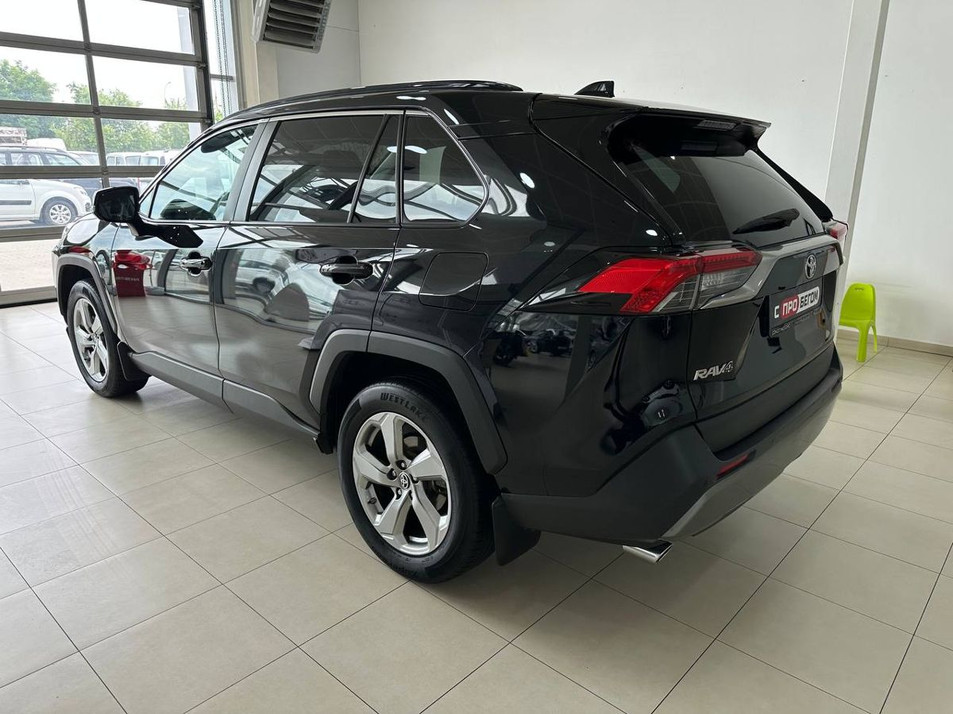Автомобиль с пробегом Toyota RAV4 в городе Волгодонск ДЦ - Ниссан Волгодонск