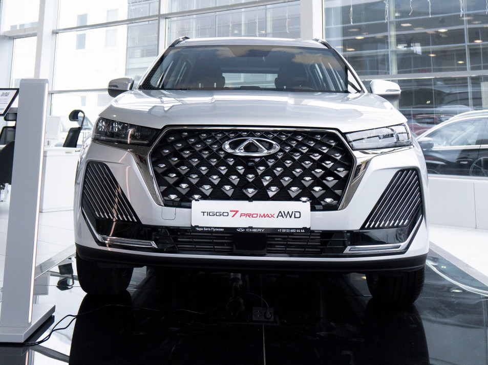 Новый автомобиль Chery Tiggo 7 Pro Max Prime в городе Санкт-Петербург ДЦ - PANGO Центр Бета (Пулково)