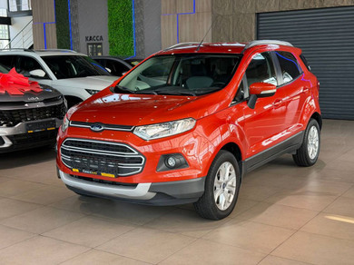 Автомобиль с пробегом FORD EcoSport в городе Оренбург ДЦ - Pioner AUTO Trade In Центр Оренбург