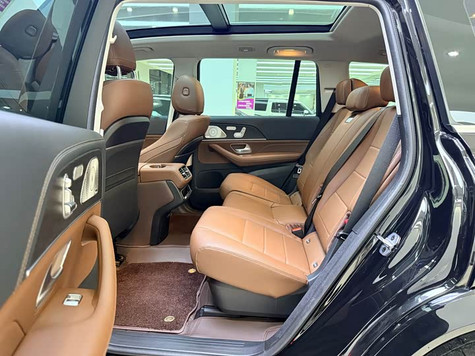Автомобиль с пробегом Mercedes‑Benz GLS в городе Москва ДЦ - МОТОР-ФРЕШ