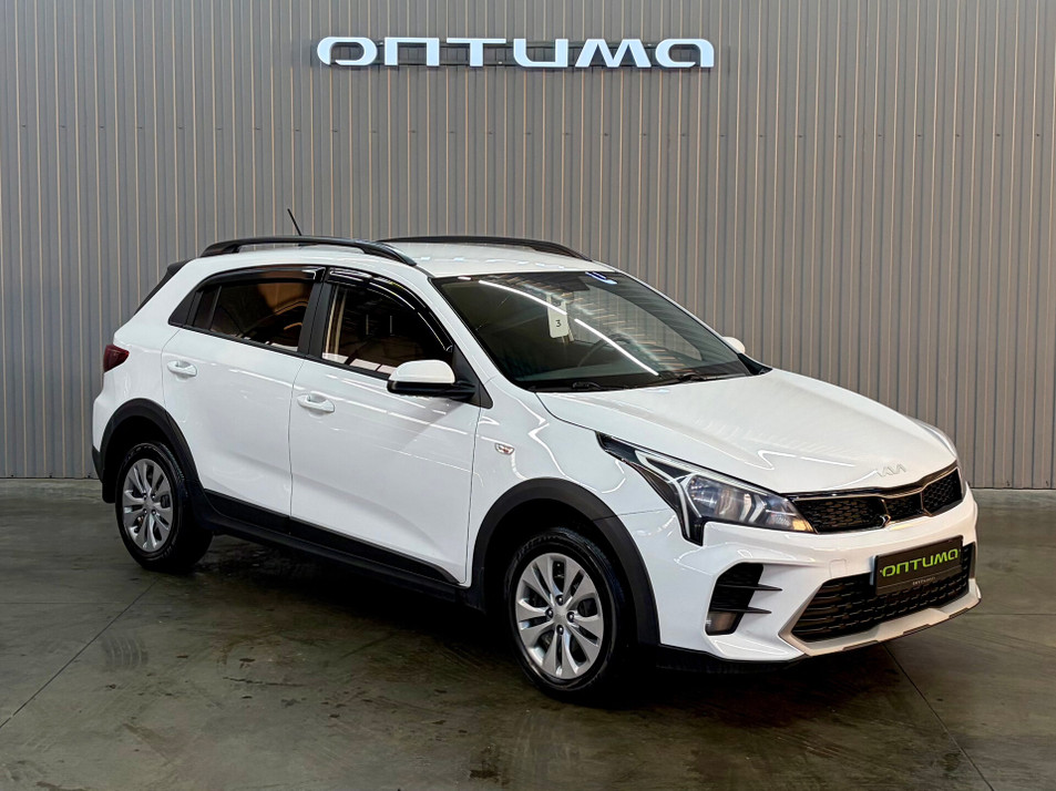 Автомобиль с пробегом Kia Rio в городе Краснодар ДЦ - PANGO Центр Оптима Кубань