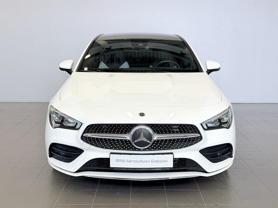 Автомобиль с пробегом Mercedes‑Benz CLA в городе Воронеж ДЦ - Бавария Юг Автомобили с пробегом