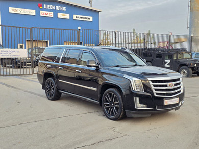 Автомобиль с пробегом Cadillac Escalade в городе Люберцы ДЦ - Шеви-Плюс Люберцы