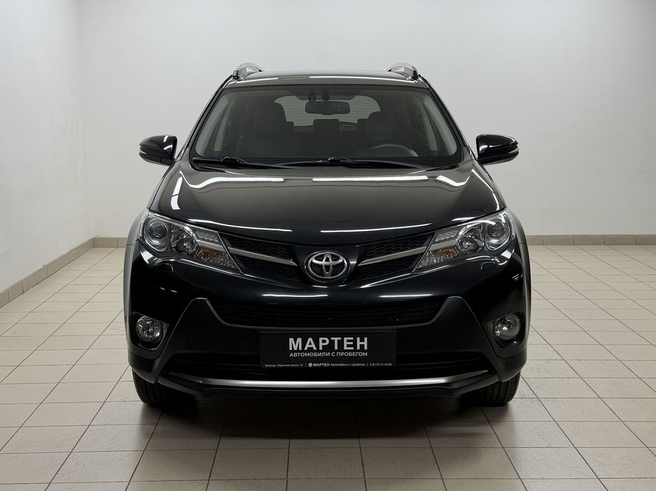 Автомобиль с пробегом Toyota RAV4 в городе Вологда ДЦ - Мартен. Автомобили с пробегом