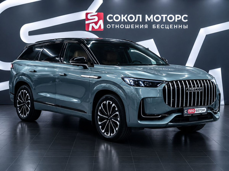 Автомобиль с пробегом JAECOO J8 в городе Шахты ДЦ - Олимп Моторс