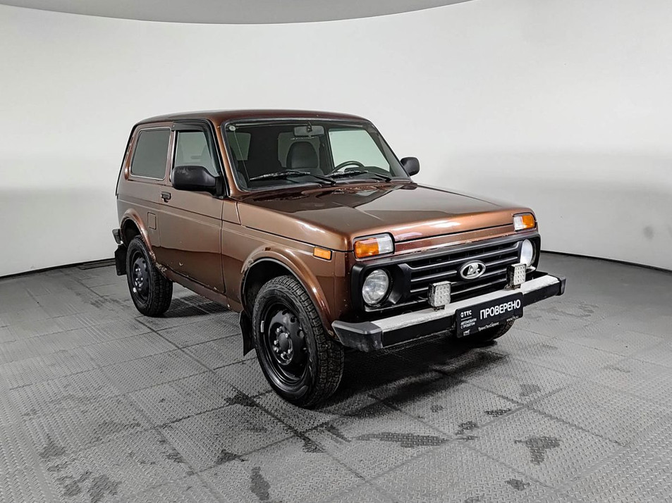 Автомобиль с пробегом LADA 2121 (4x4) в городе Уфа ДЦ - Уфа Цветочная АС АСП | ТТС