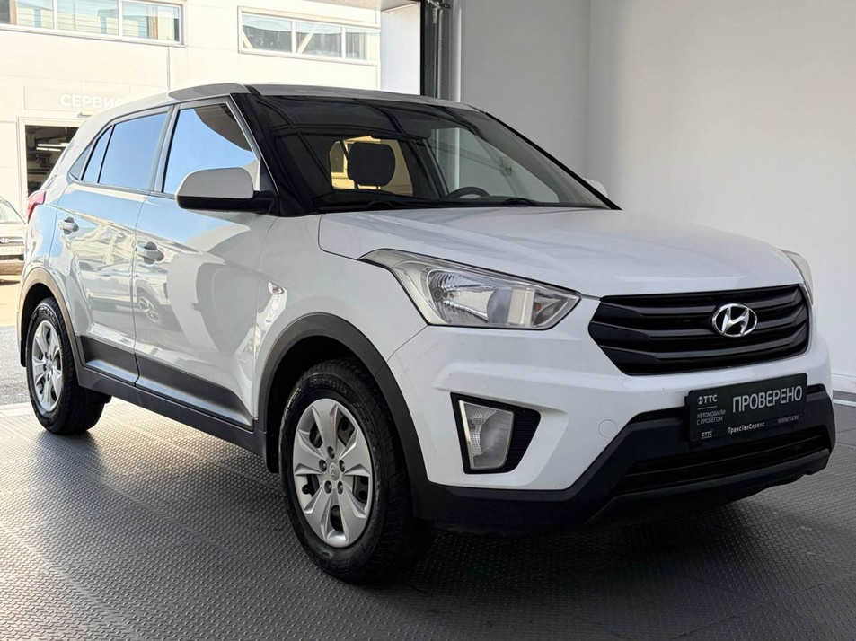 Автомобиль с пробегом Hyundai CRETA в городе Уфа ДЦ - Уфа Рубежная АС АСП | ТТС