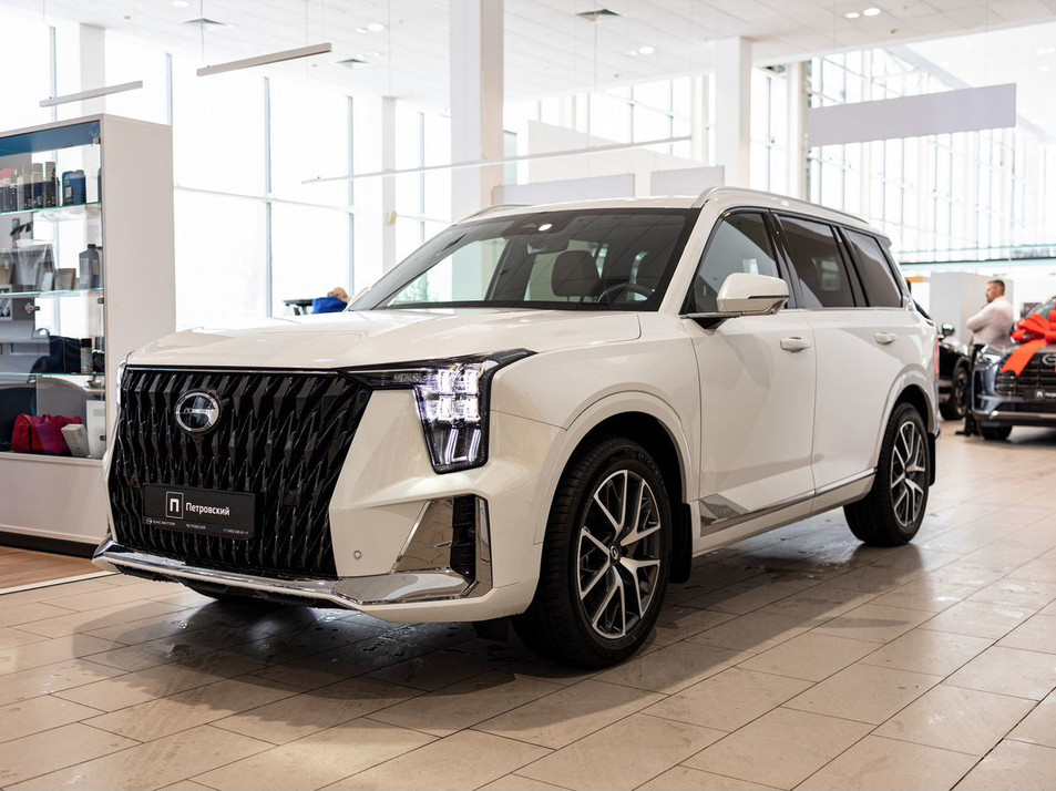 Новый автомобиль GAC GS8 GT в городе Москва ДЦ - GAC Петровский МКАД 23км