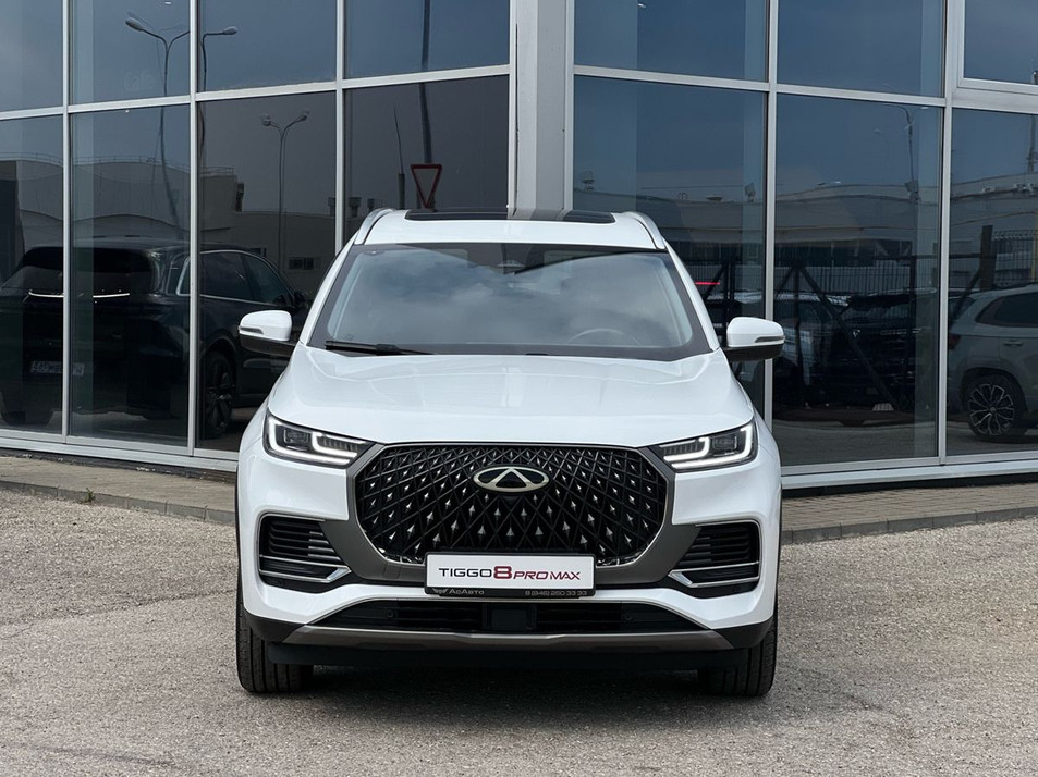 Автомобиль с пробегом Chery TIGGO 8 PRO PLUG-IN HYBRID в городе Самара ДЦ - PANGO Центр АсАвто Самара