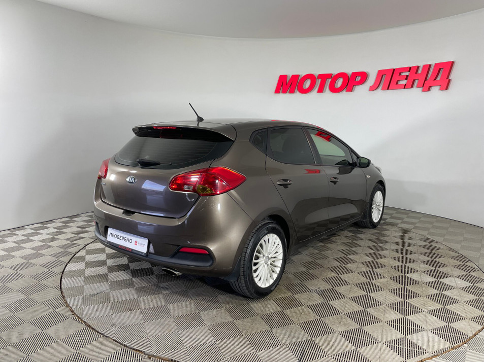 Автомобиль с пробегом Kia Ceed в городе Воронеж ДЦ - Мотор Ленд Изыскателей