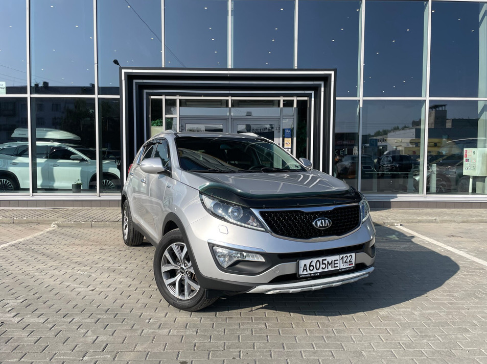 Автомобиль с пробегом Kia Sportage в городе Барнаул ДЦ - ESTEO ЦЕНТР АЛЬБИОН-МОТОРС КАЛИНИНА 509