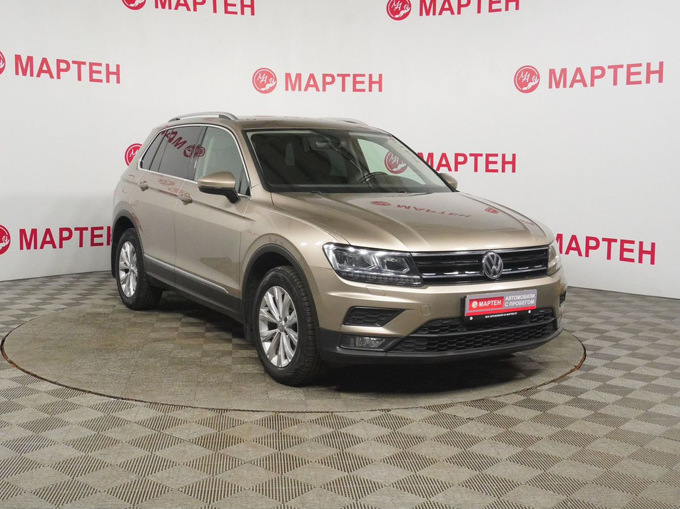 Автомобиль с пробегом Volkswagen Tiguan в городе Вологда ДЦ - Мартен. Автомобили с пробегом