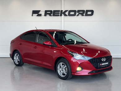 Автомобиль с пробегом Hyundai Solaris в городе Уфа ДЦ - Rekord Жукова 30а