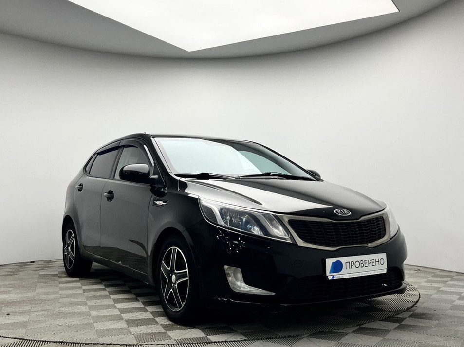 Автомобиль с пробегом Kia Rio в городе Мурманск ДЦ - Аксель-Норман