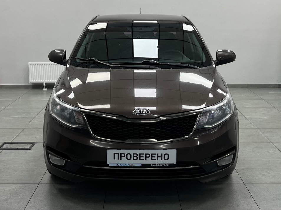 Автомобиль с пробегом Kia Rio в городе Казань ДЦ - Диалог Авто Камалеева