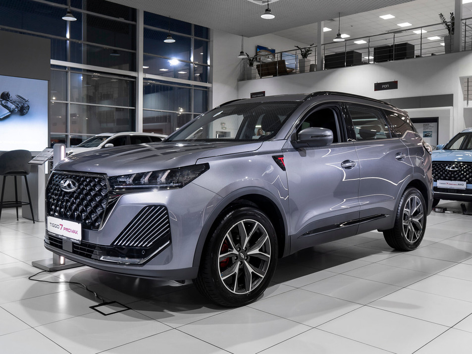 Новый автомобиль Chery Tiggo 7 Pro Max Ultra в городе Санкт-Петербург ДЦ - PANGO Центр Бета (Пулково)