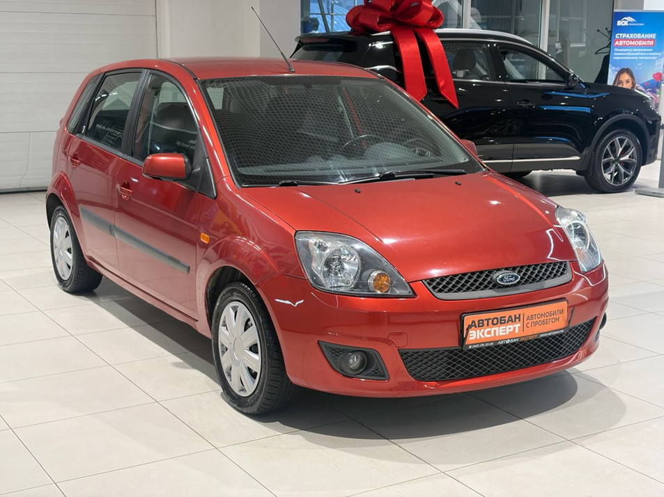 Автомобиль с пробегом FORD Fiesta в городе Екатеринбург ДЦ - Автобан на Щербакова 144