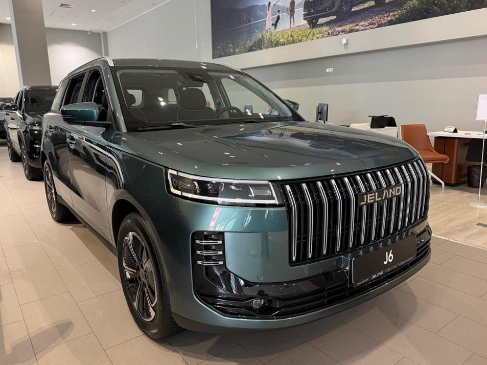 Новый автомобиль JELAND J6 Престиж в городе Москва ДЦ - Jeland Дорожный