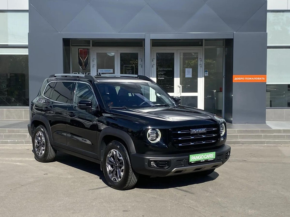 Автомобиль с пробегом Haval Dargo в городе Краснодар ДЦ - АСП Солнечная