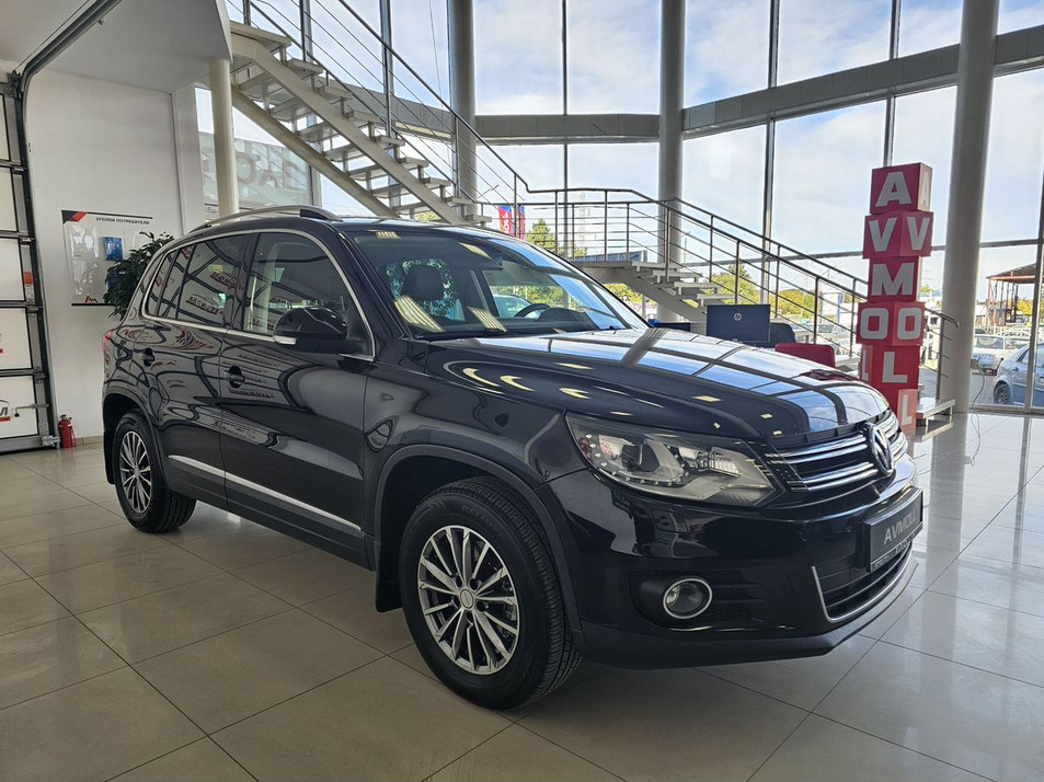 Автомобиль с пробегом Volkswagen Tiguan в городе Пятигорск ДЦ - Автомолл Пятигорск НД