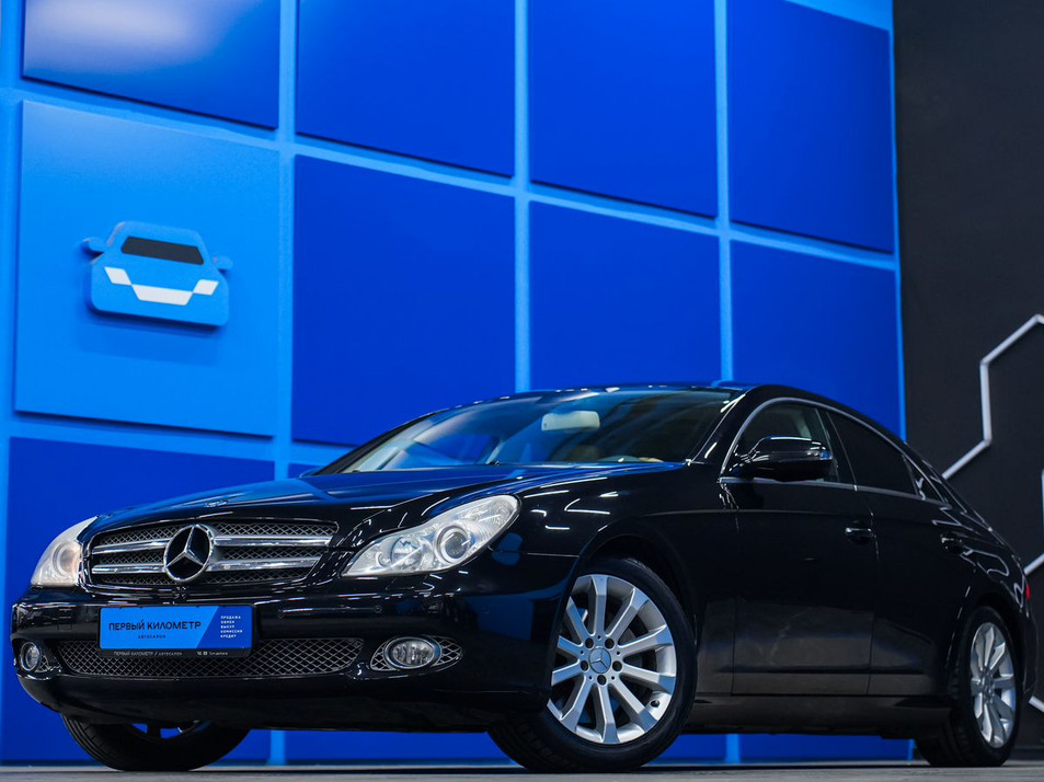Автомобиль с пробегом Mercedes‑Benz CLS в городе Самара ДЦ - Первый километр Самара