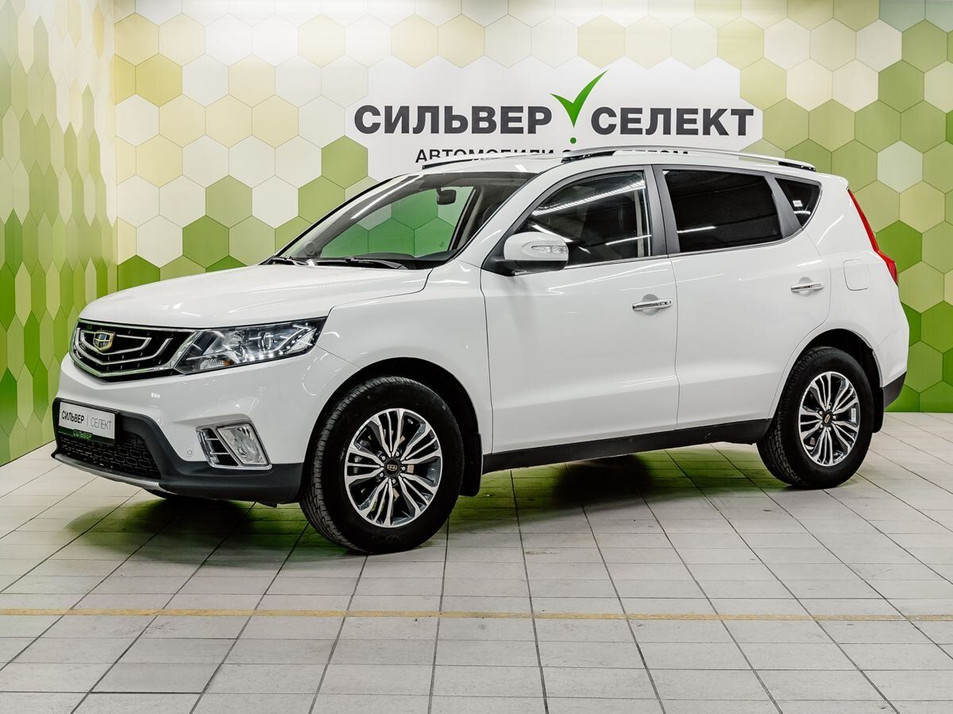 Автомобиль с пробегом Geely Emgrand X7 в городе Магнитогорск ДЦ - Прямой выкуп Магнитогорск