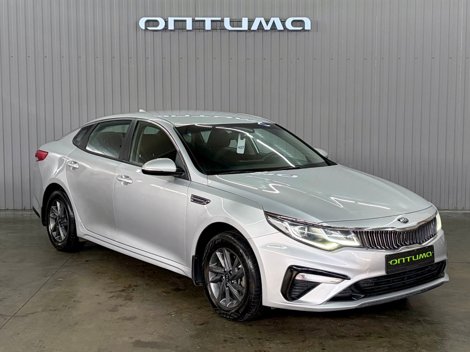 Автомобиль с пробегом Kia Optima в городе Краснодар ДЦ - PANGO Центр Оптима Кубань