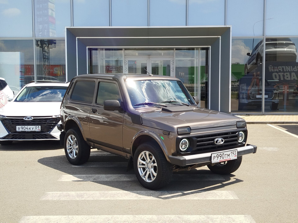Автомобиль с пробегом LADA 2121 (4x4) в городе Краснодар ДЦ - PANGO Центр РВ Сервис