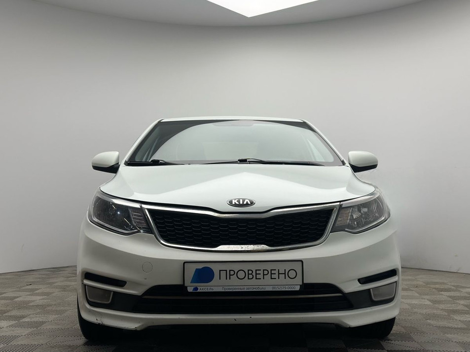 Автомобиль с пробегом Kia Rio в городе Мурманск ДЦ - Аксель-Норман